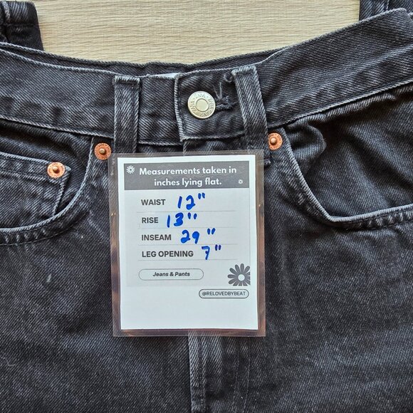 Zara - Jeans - Size 2 - Picture 6 of 6
